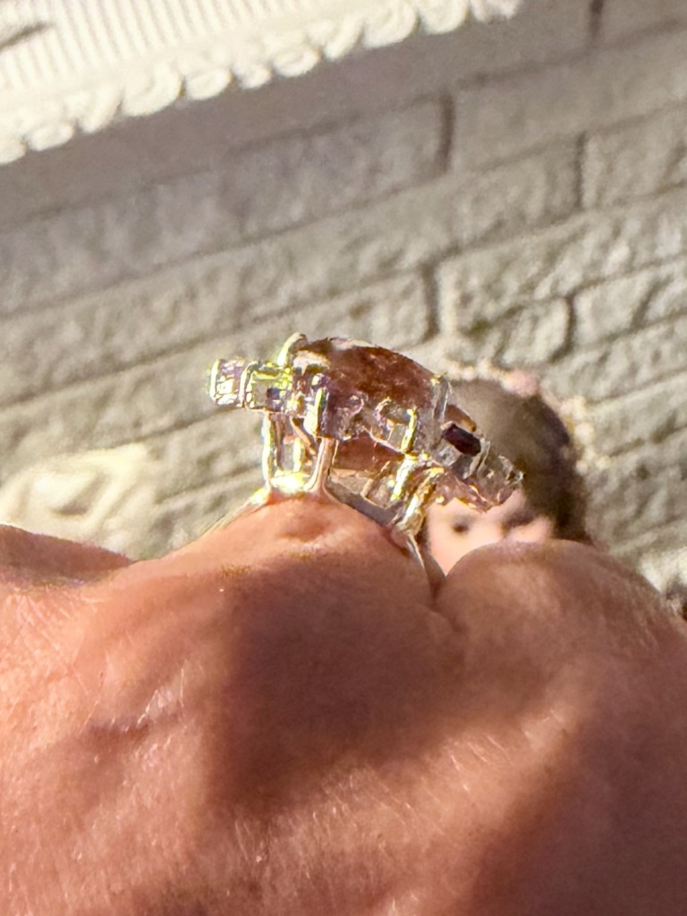 Gemstone ring - Picture 10 of 10